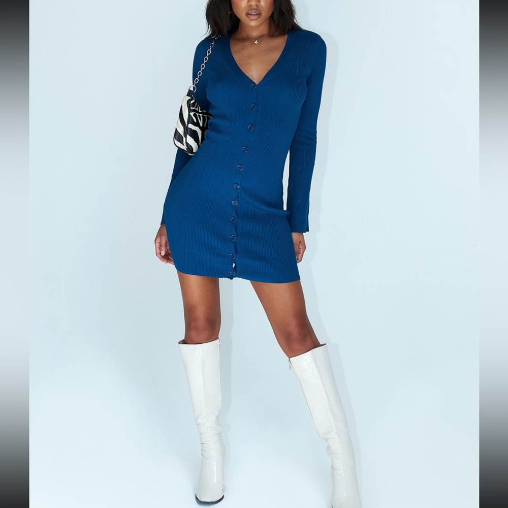 Blue princess Polly dress